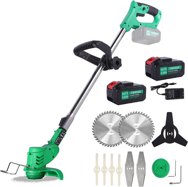 Cortadora de Cesped Inalámbrica TurboBlade™ [2 BATERÍAS RECARGABLES]