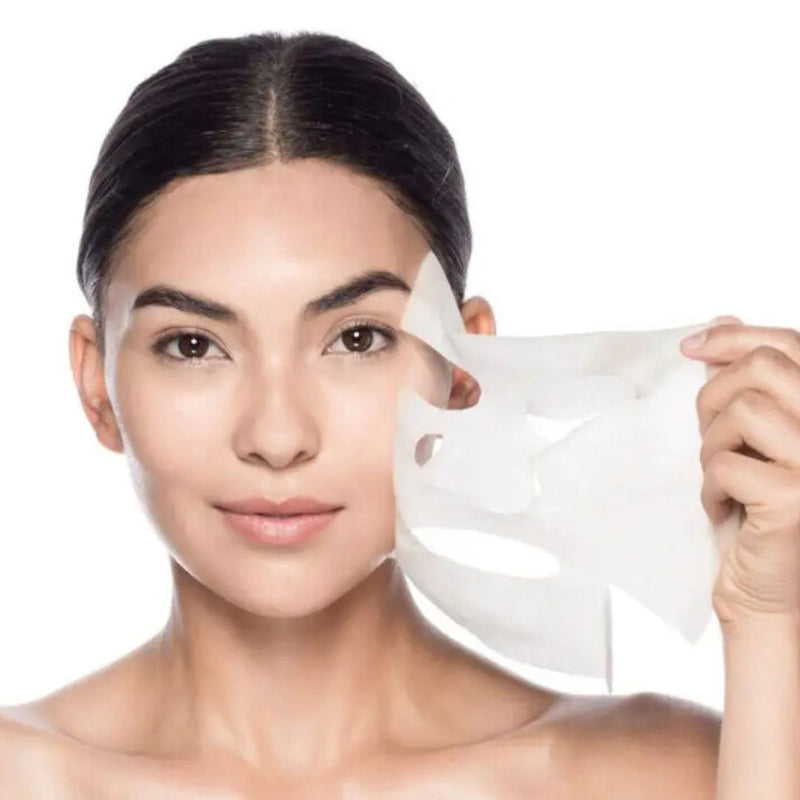 HOYGI Mascarilla facial de colágeno